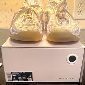 Jordan 36 Low - White and Cream